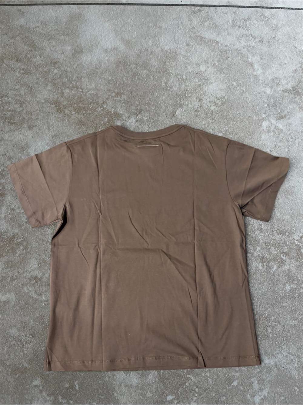 Brown MM6- Maison Margiela Six Tee- small - Picture 2 of 2